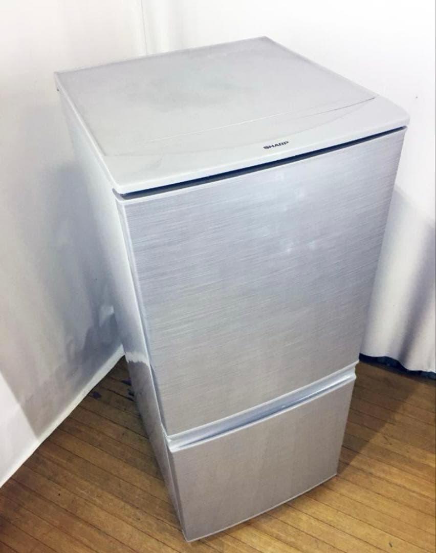 SHARP 137L 2ドア 冷蔵庫【SJ-14Y-S】