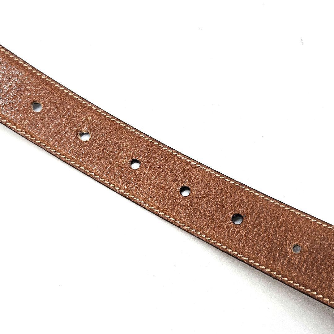 GUCCI ベルト GGマーモント ゴールド レザー ロゴ 黒 レディース