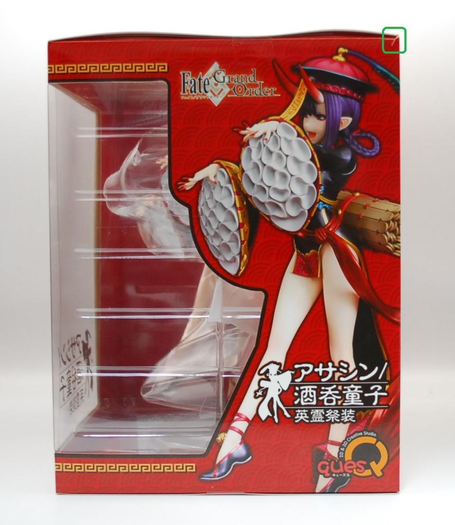 アサシン 酒呑童子 英霊祭装 FGO キューズQ 1/7 完成品フィギュア