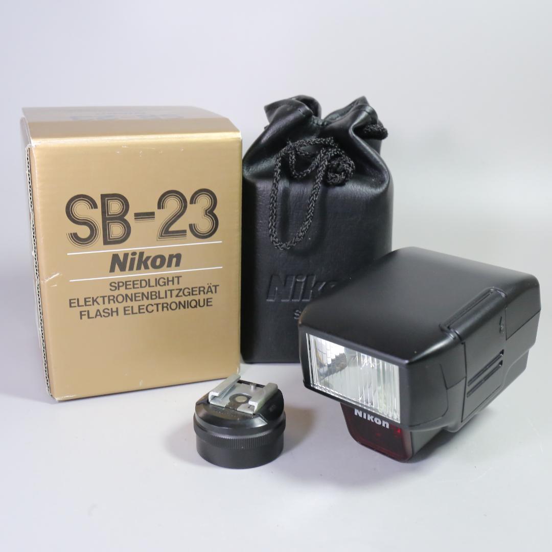 ☆外観綺麗☆ Nikon F2 SB-23 スピードライト　ニコン＃304