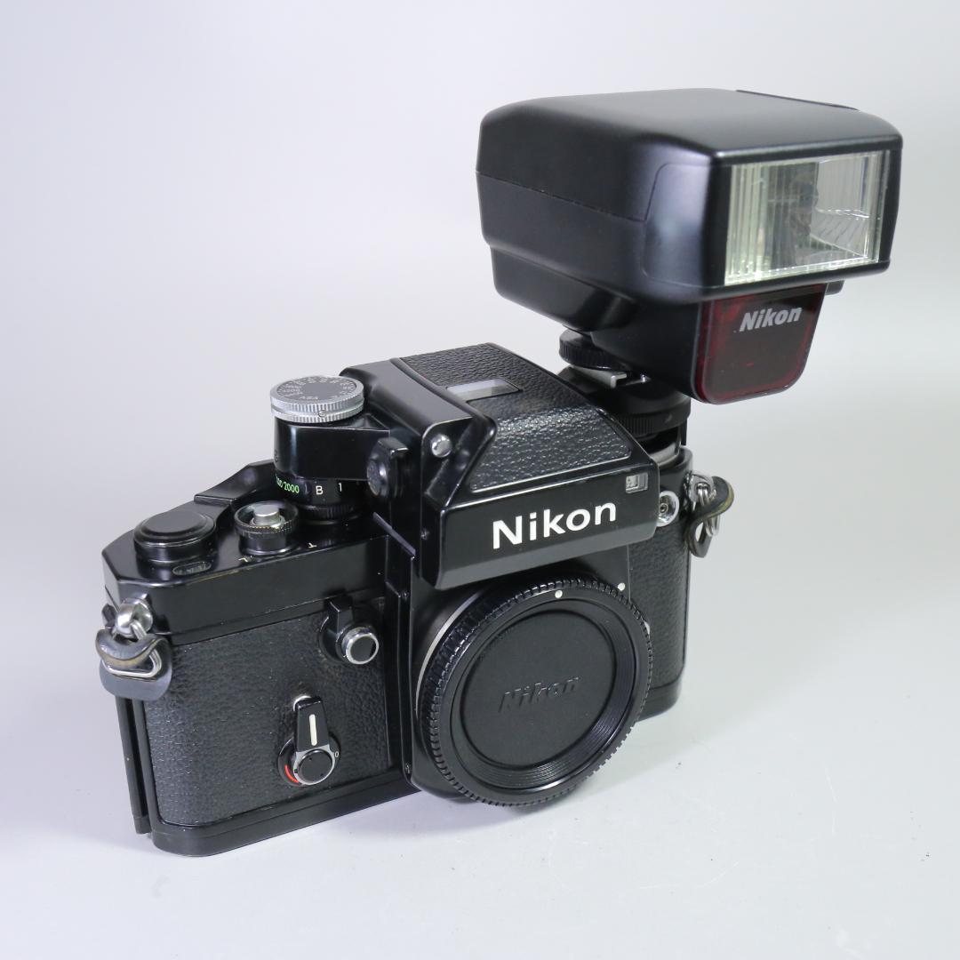 ☆外観綺麗☆ Nikon F2 SB-23 スピードライト　ニコン＃304