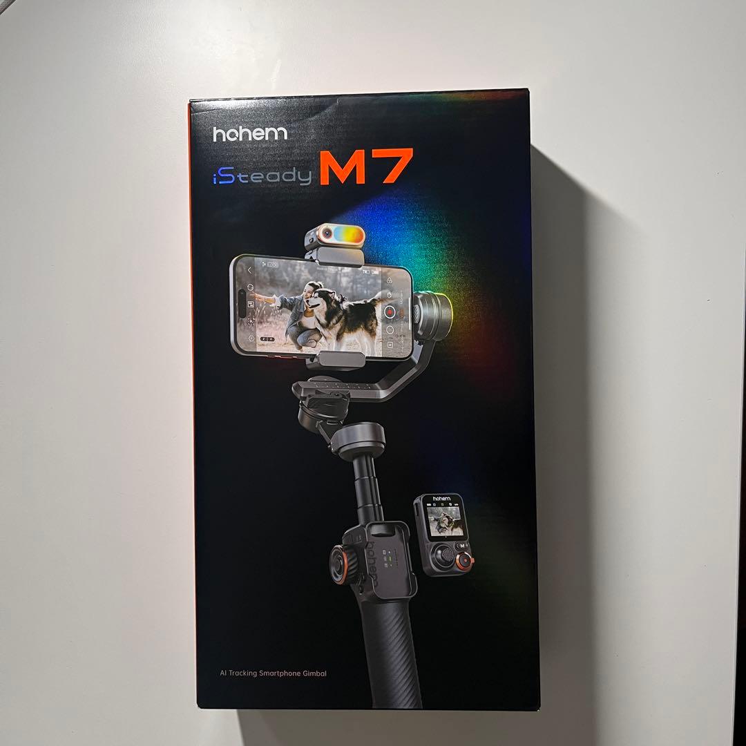 hahem iSteady M7 スマートフォンスタビライザー 新品同様品