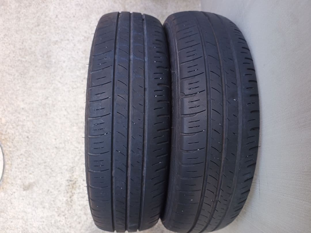 B-MUD Z14インチホイールタイヤセット DUNLOP EC300＋