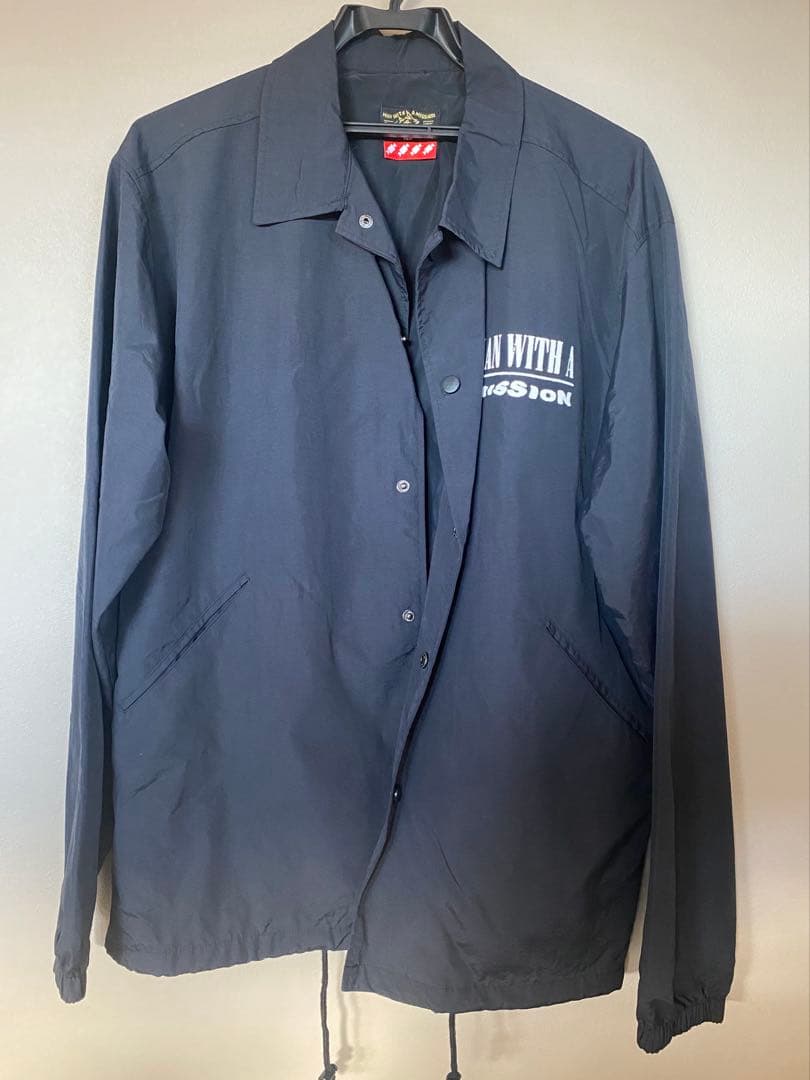 MAN WITH A MISSION マンウィズ　コーチジャケット　XL