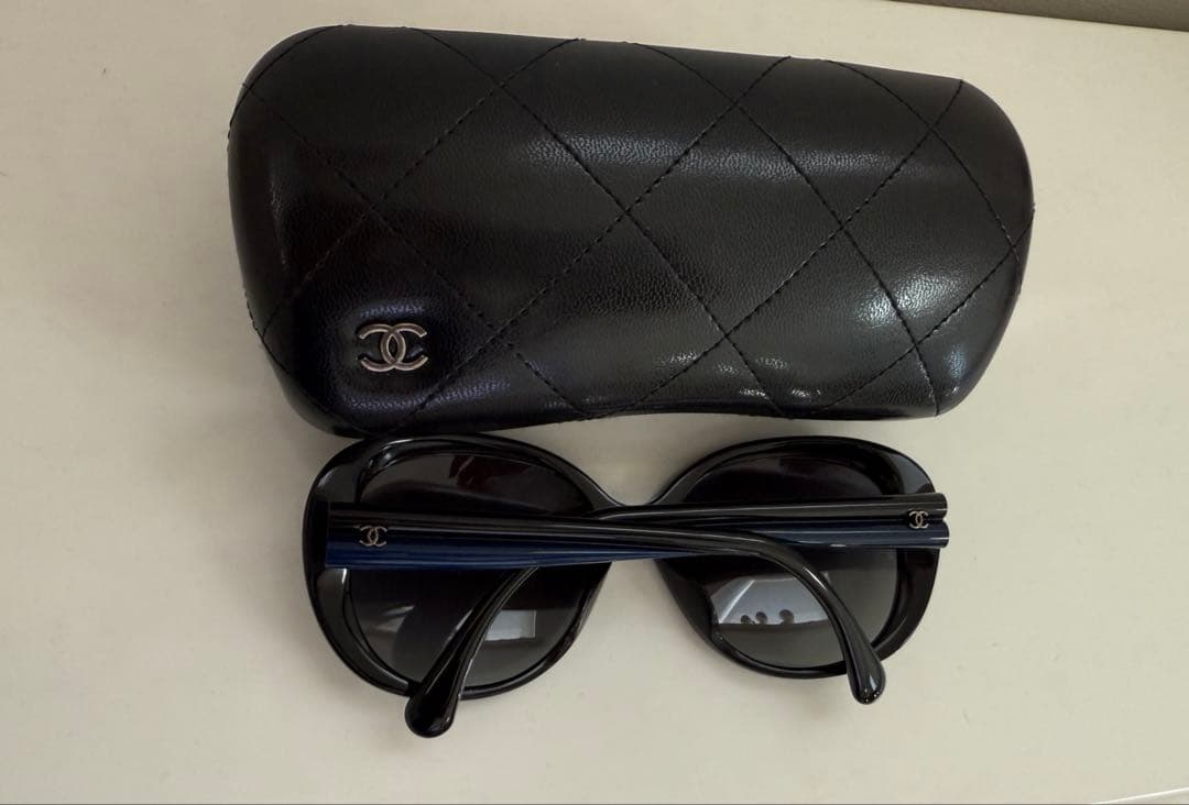 ★美品　CHANEL シャネル サングラス　偏光タイプ　 ブラック