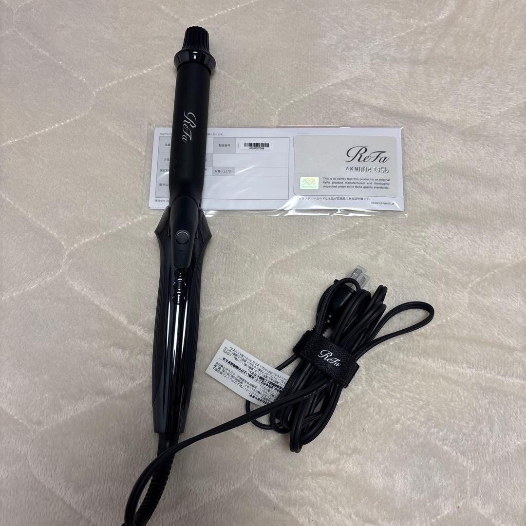 ReFa カールヘアアイロン 26mmブラック　未使用品