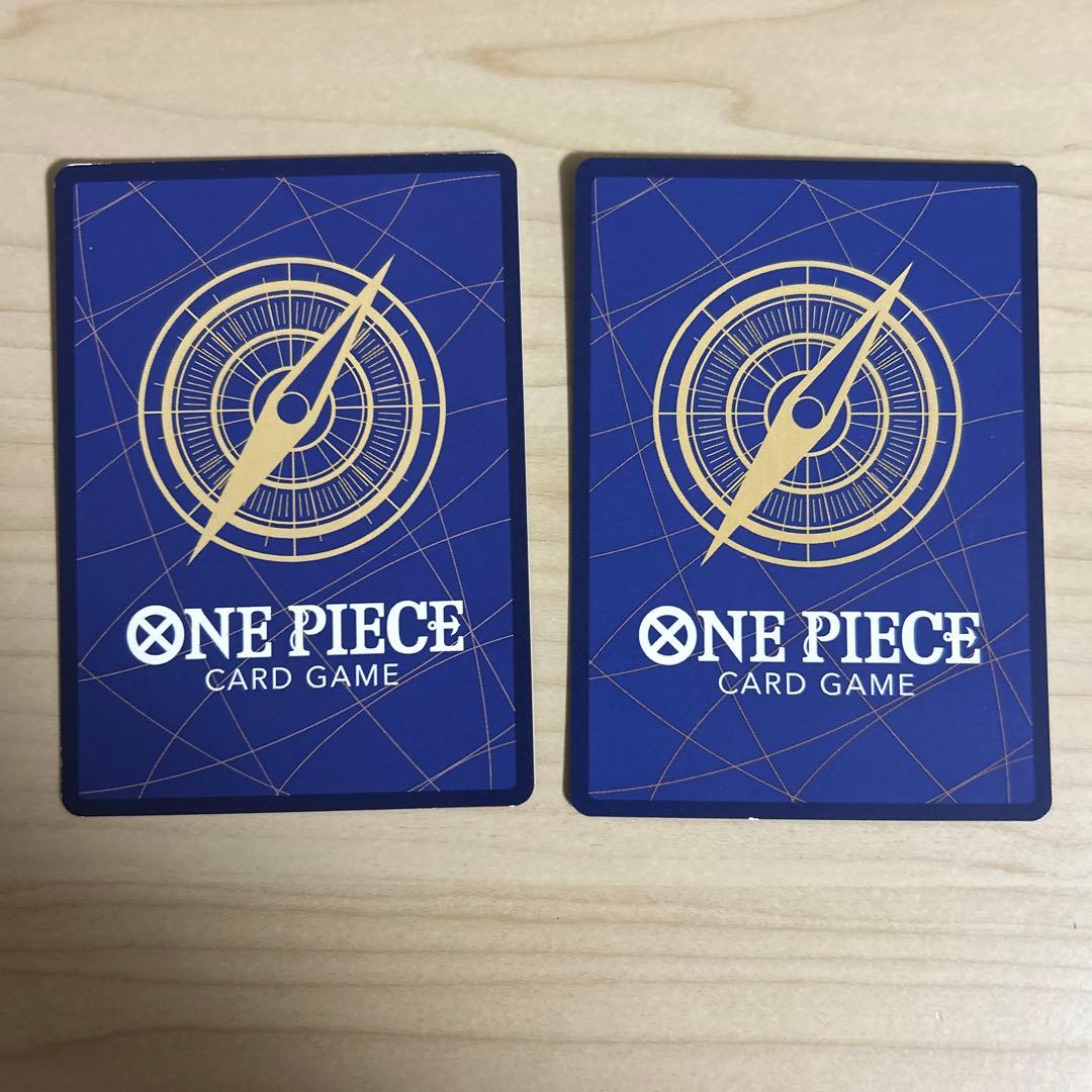ワンピースカード　ナミ　パラレル　2枚