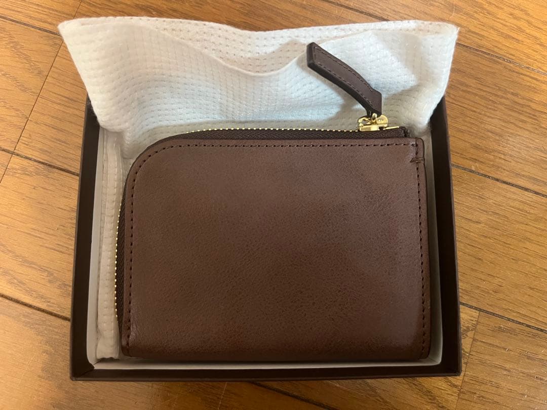 【新品/未使用】土屋鞄　2020限定ハンディLファスナー