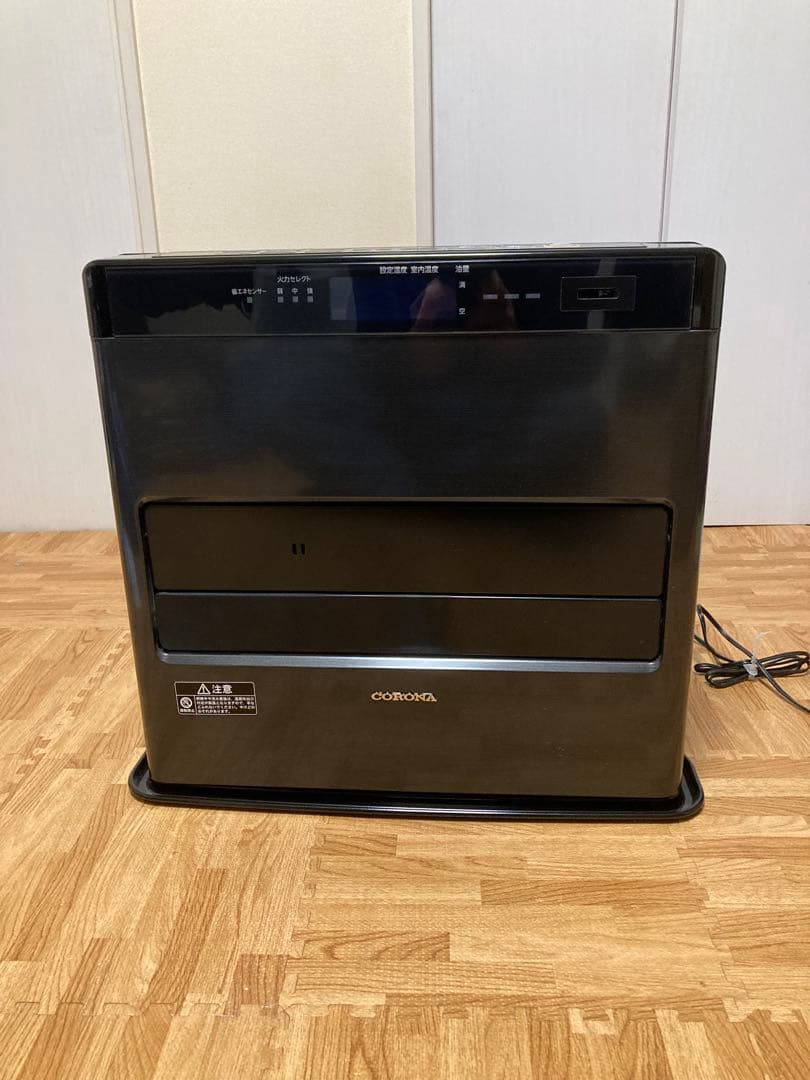 コロナ　石油ファンヒーター FH-WZ4623BY-KG リモコン付き　説明書