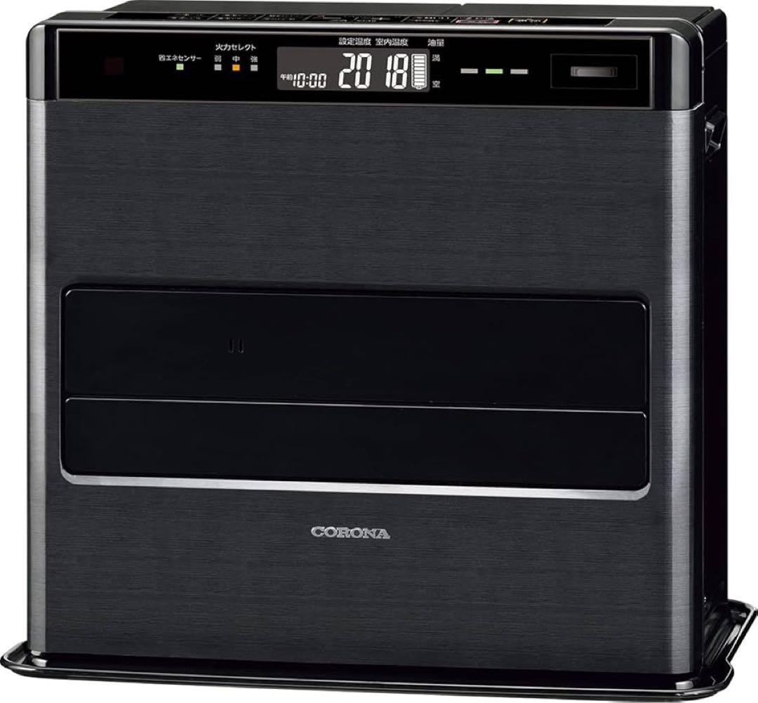 コロナ　石油ファンヒーター FH-WZ4623BY-KG リモコン付き　説明書