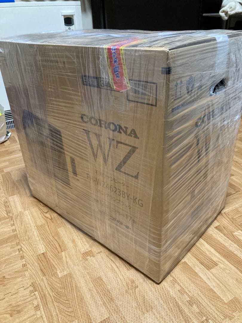 コロナ　石油ファンヒーター FH-WZ4623BY-KG リモコン付き　説明書