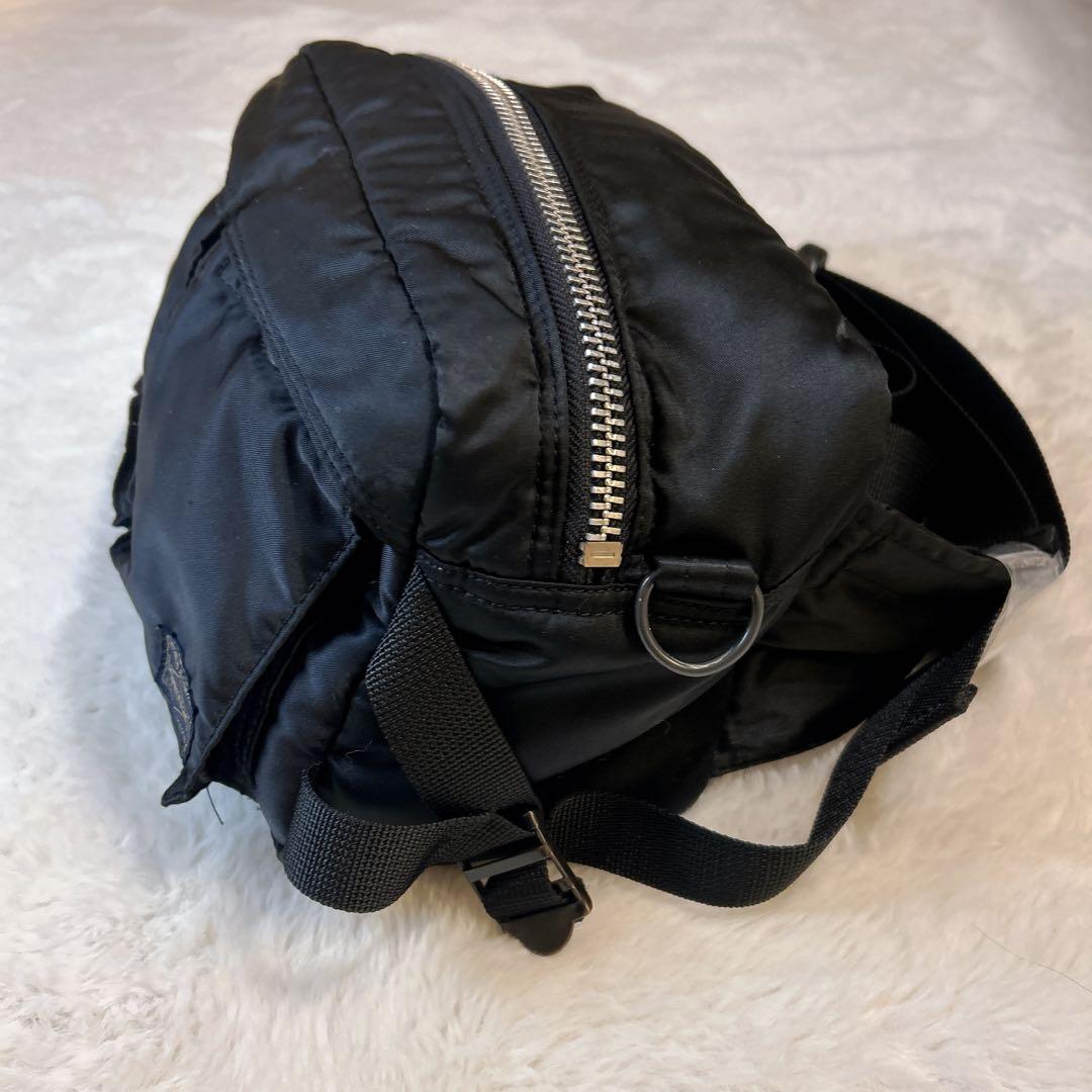 極美品✨ PORTER ポーター タンカー ウエストバッグ ボディバッグ
