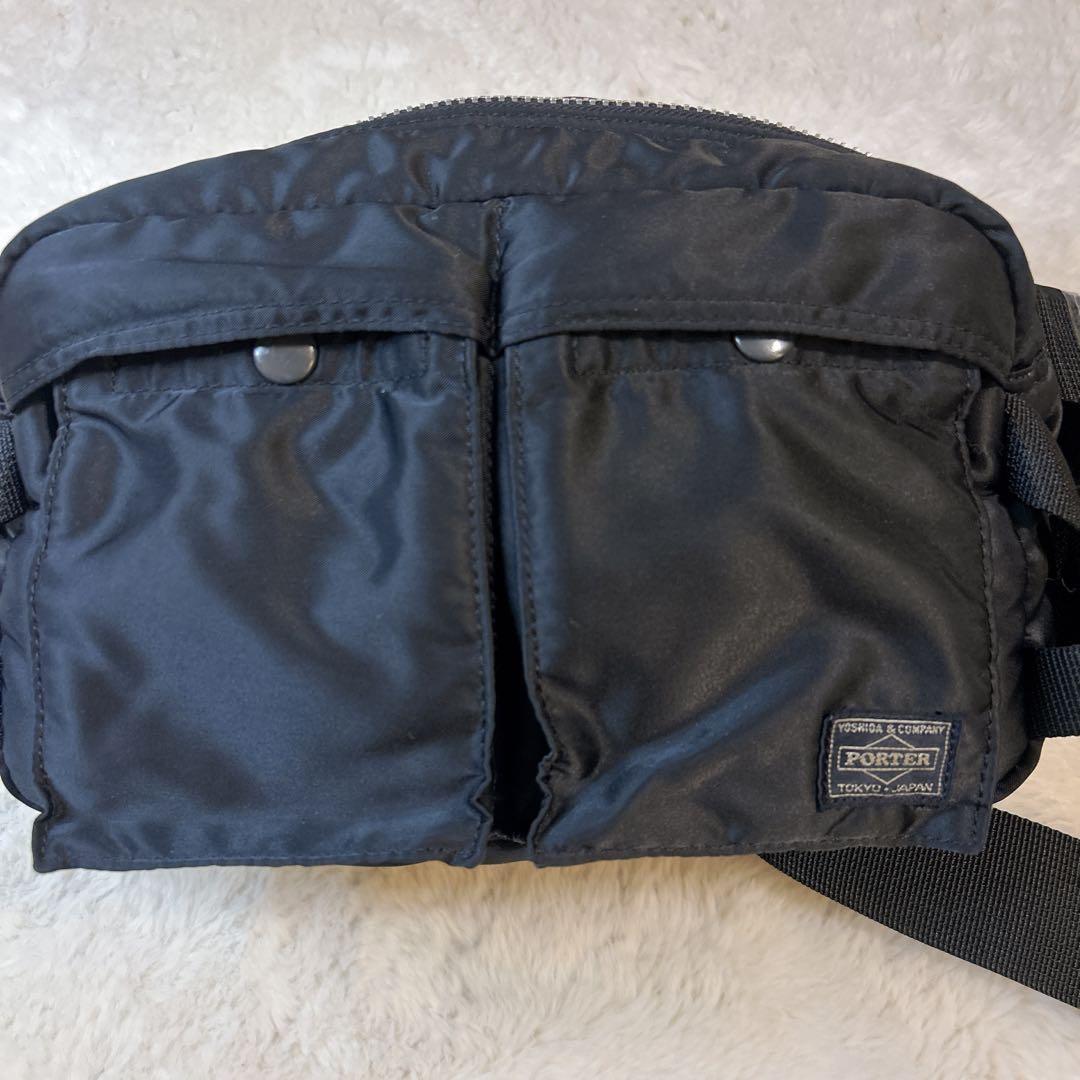 極美品✨ PORTER ポーター タンカー ウエストバッグ ボディバッグ