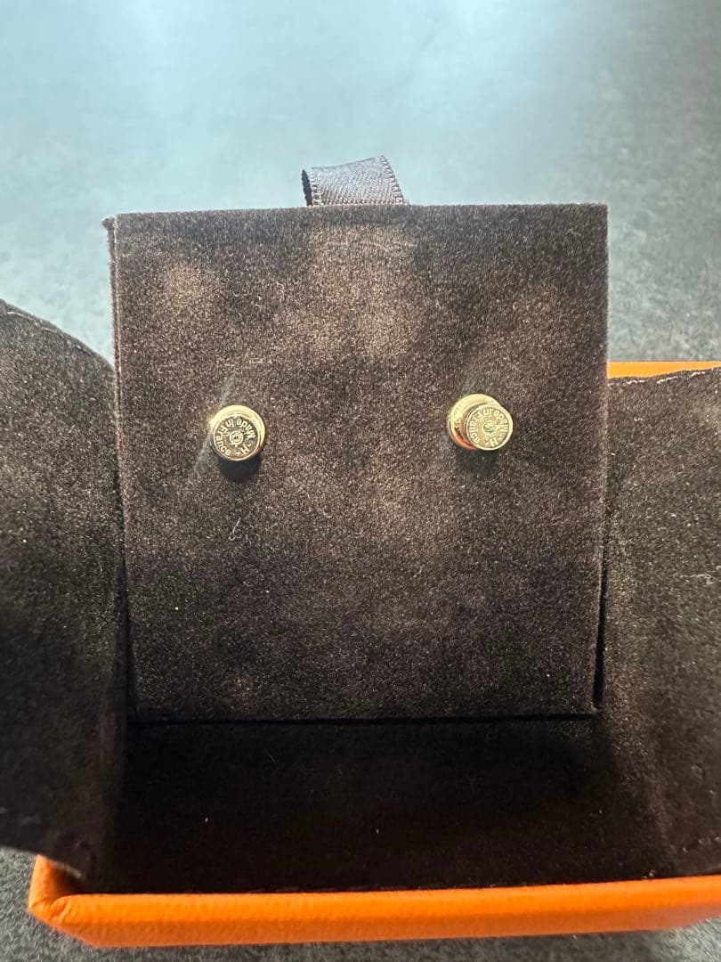 本日のみ値下げ！HERMES 美品、アイリーン　ピアス