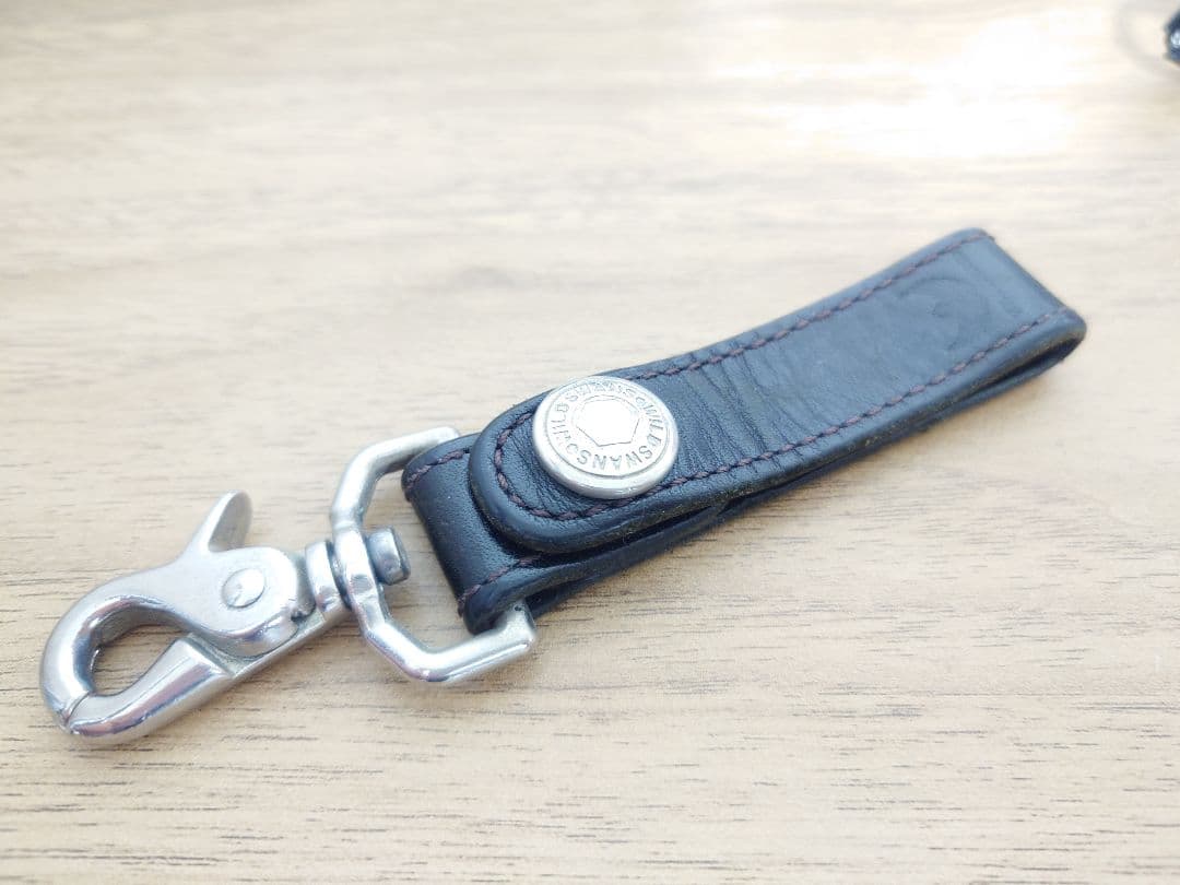 ワイルドスワンズ　タング　白鳥ロゴ　ミネルバ　ネービー×マリン　おまけ付き