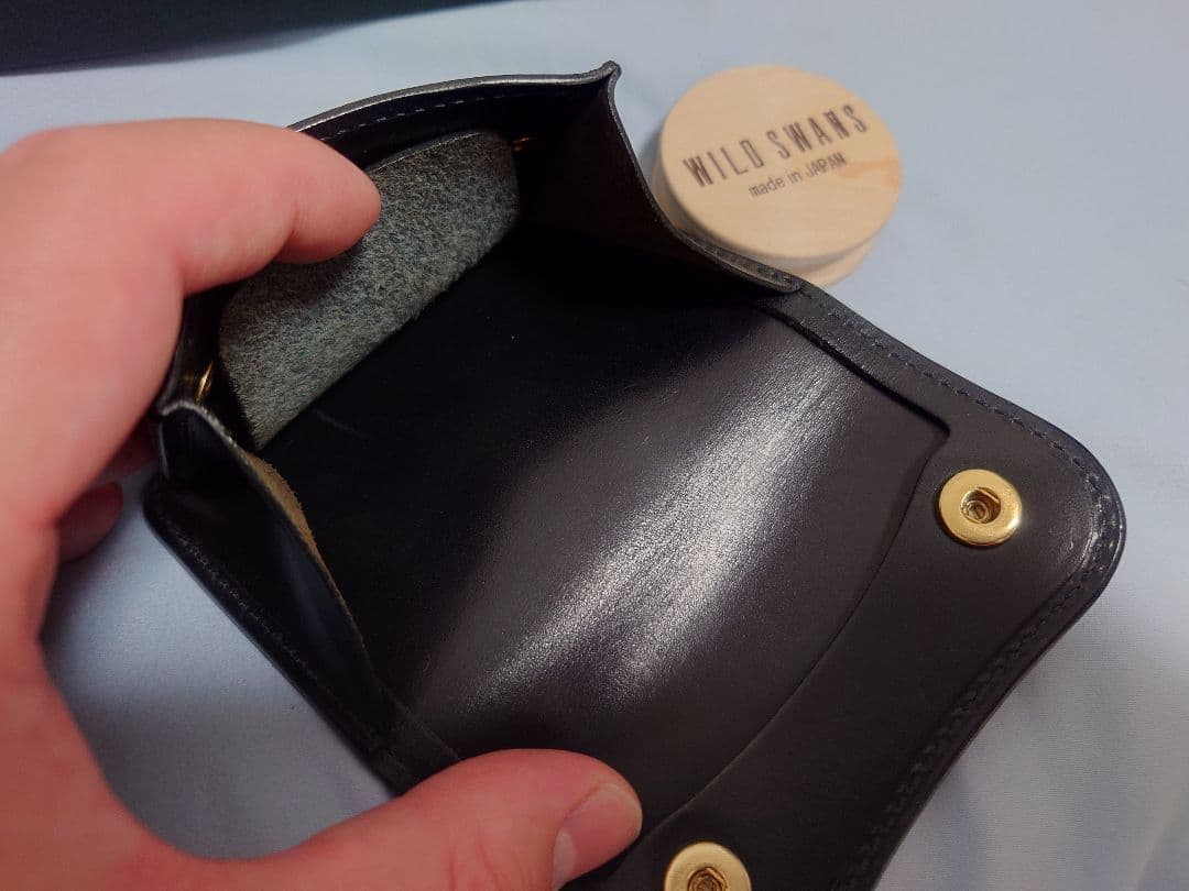 ワイルドスワンズ　タング　白鳥ロゴ　ミネルバ　ネービー×マリン　おまけ付き