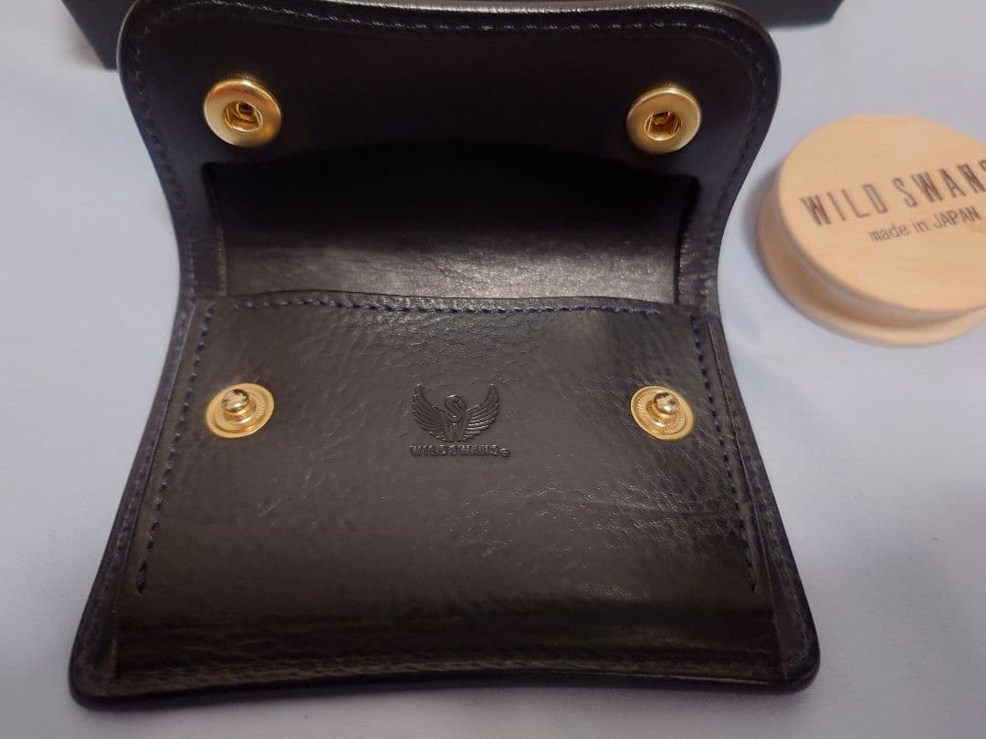 ワイルドスワンズ　タング　白鳥ロゴ　ミネルバ　ネービー×マリン　おまけ付き