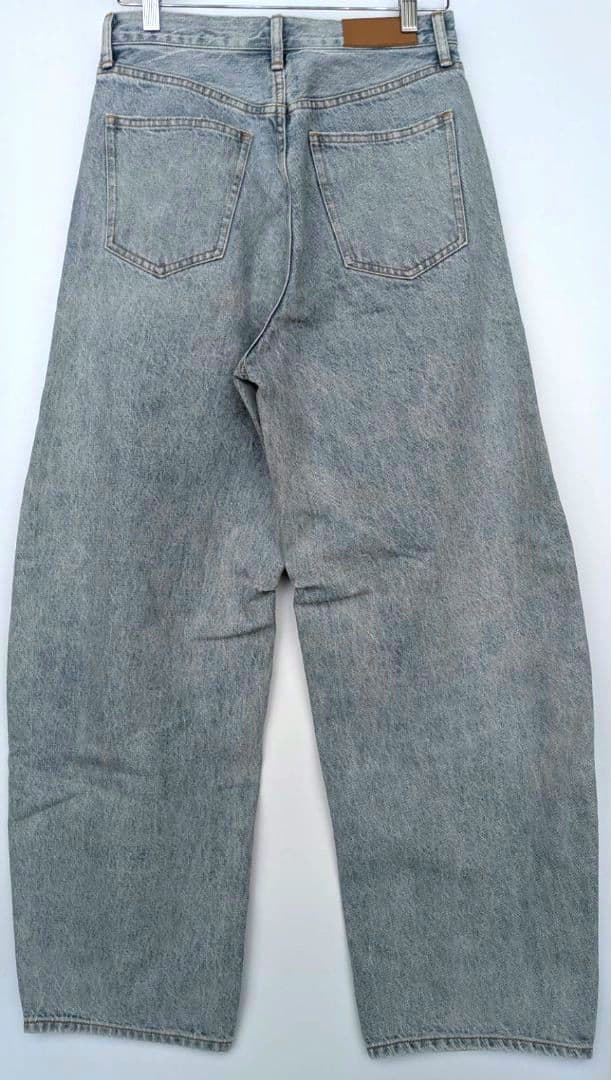 Curensology カレンソロジー ＜&RC＞ カーヴィーデニムパンツ 38