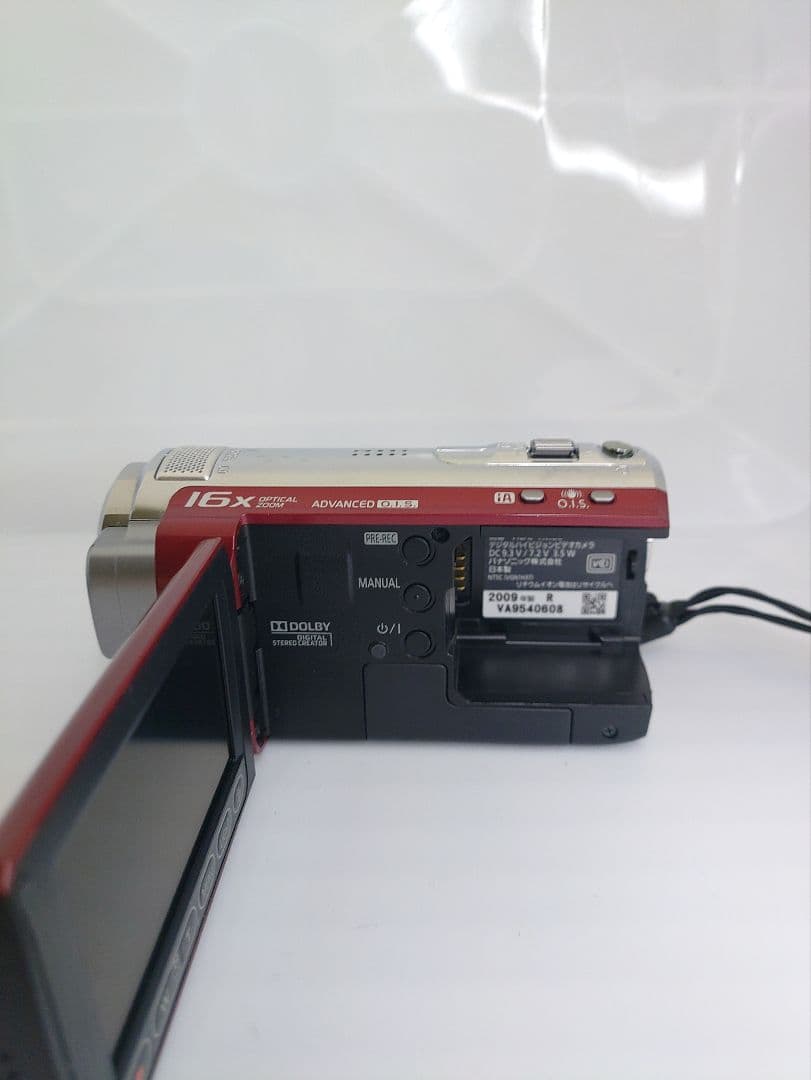 Panasonic HDC-TM30 ビデオカメラ 動作確認済 付属品多数