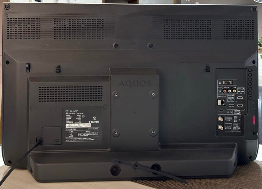 AQUOS最終値下げ‼️極美品‼️32V型 液晶 TV LC-32J9-ハイビジョン
