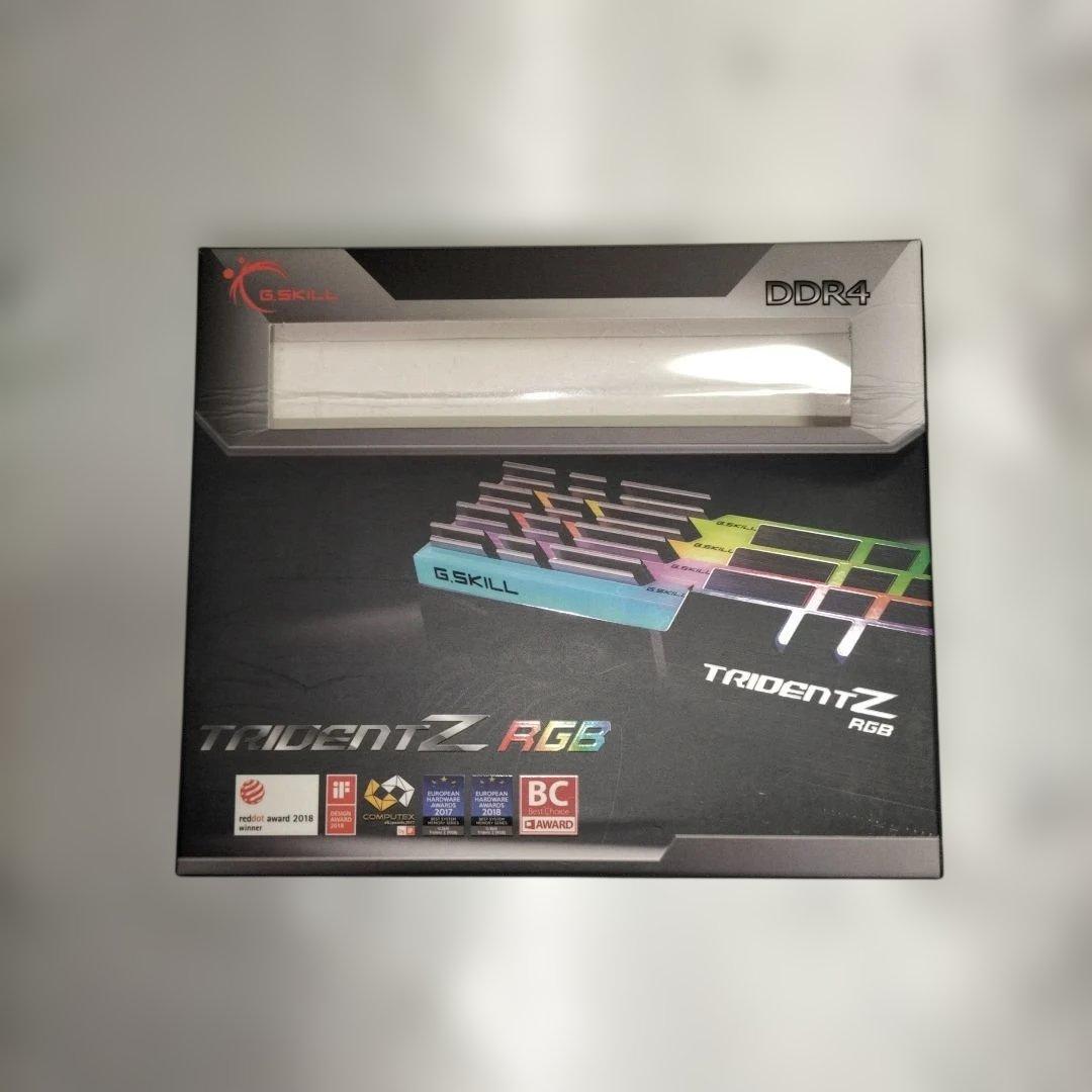 G.SKILL TRIDENT Z RGB 8GBx4 3600 動作確認済み
