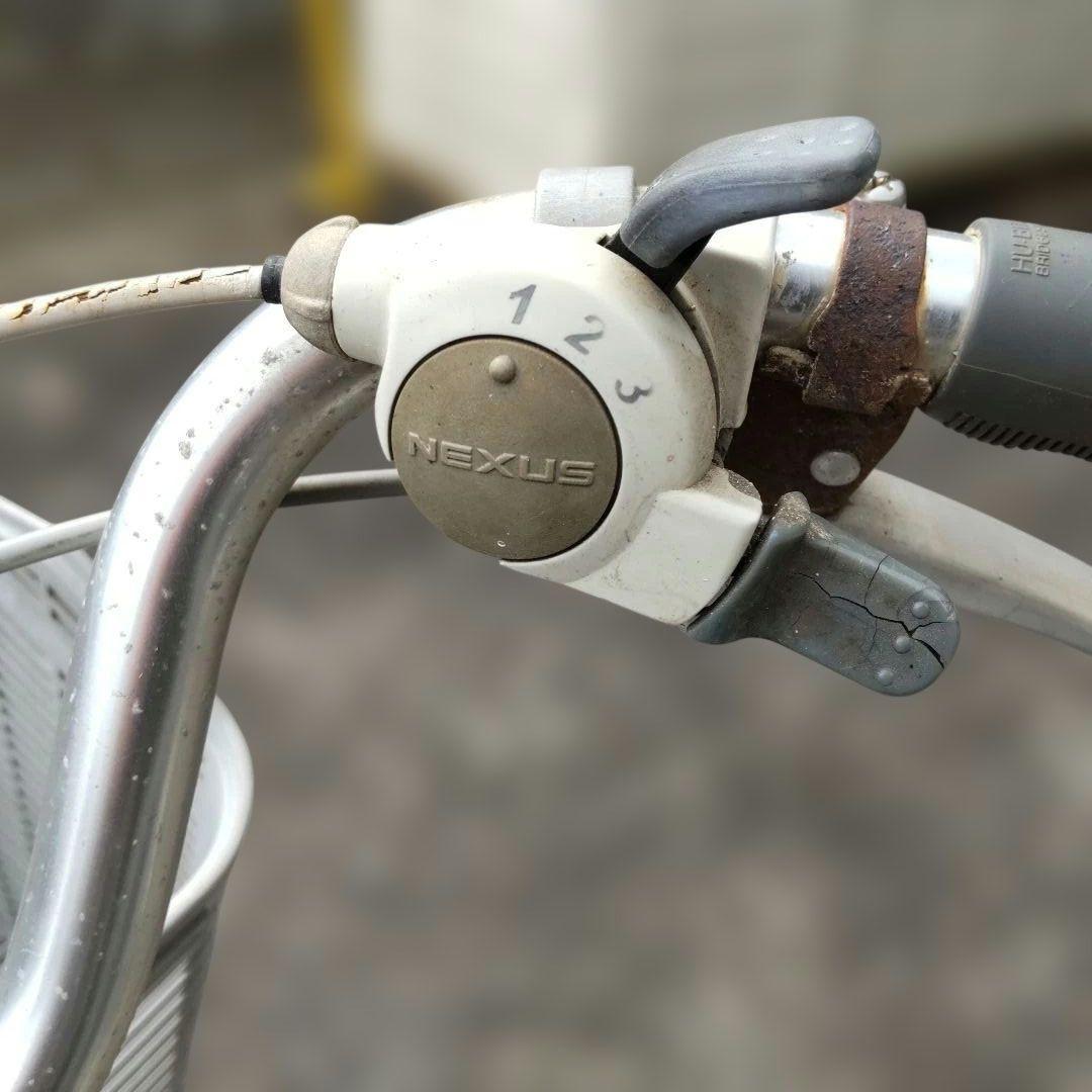 【送料込み: たのメル便】ブリヂストン゙ 3輪自転車 アシスタワゴン