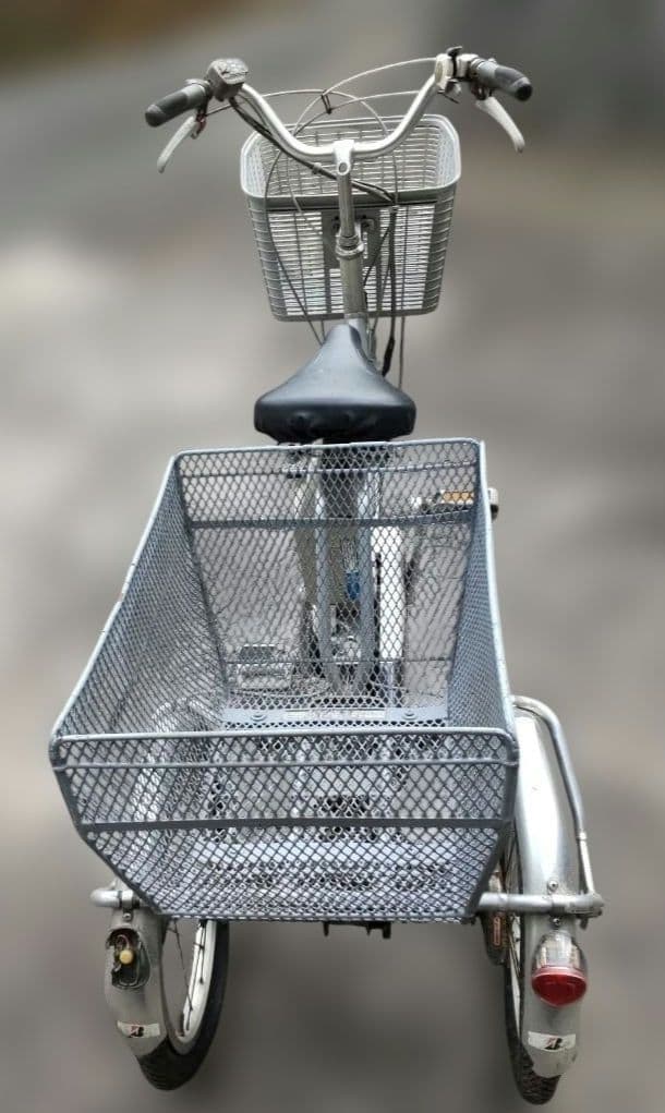 【送料込み: たのメル便】ブリヂストン゙ 3輪自転車 アシスタワゴン