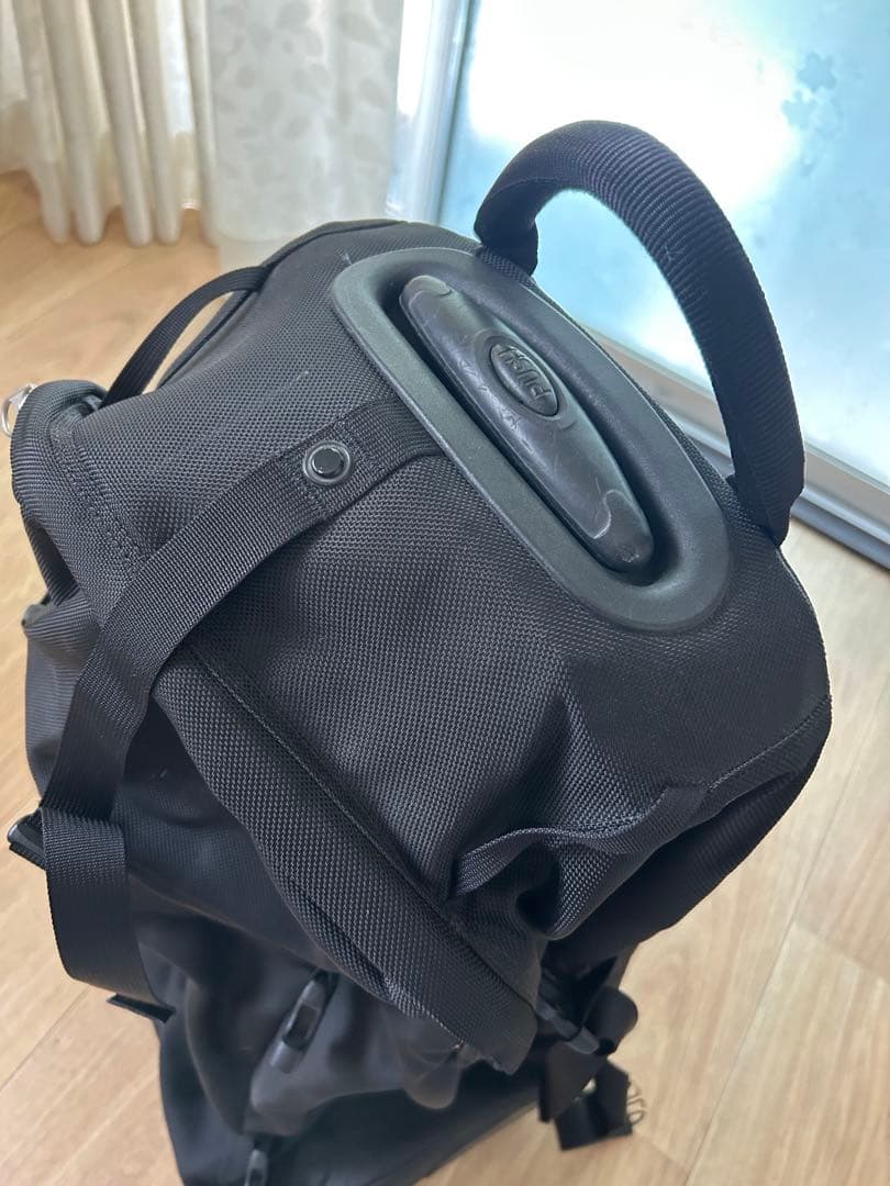 mont-bell キャリーバッグ バックパック 2way トラベルバック