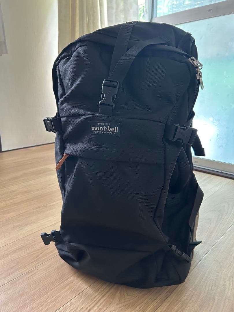 mont-bell キャリーバッグ バックパック 2way トラベルバック