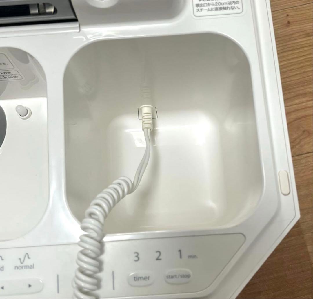 saqina 美顔器 スチーム機能付き ホワイト