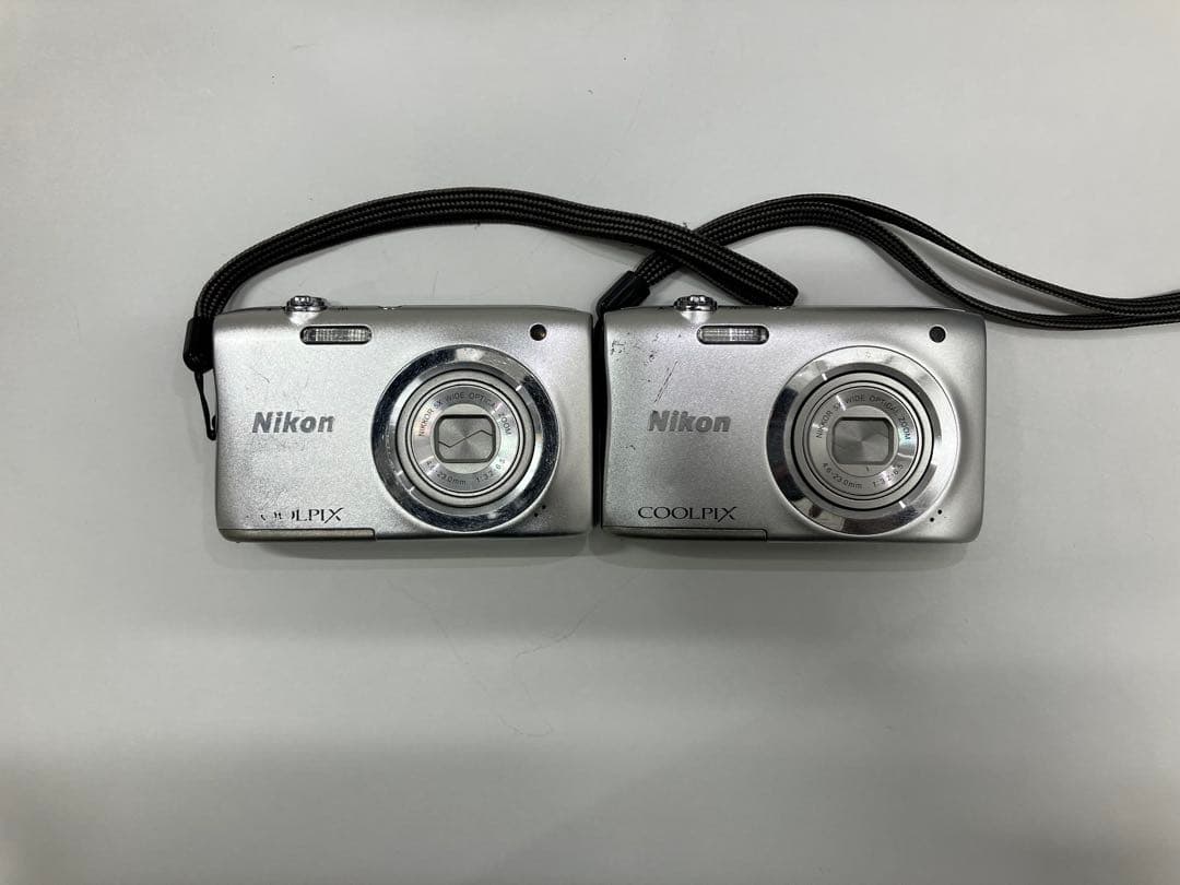 Nikon COOLPIX A100 コンパクトデジタルカメラ 2台【4584】