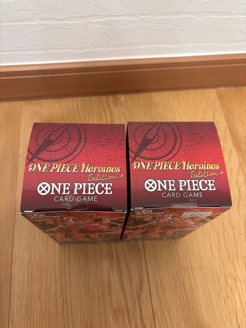 【未開封品】ONE PIECE ヒロインズエディション2BOX テープ付き