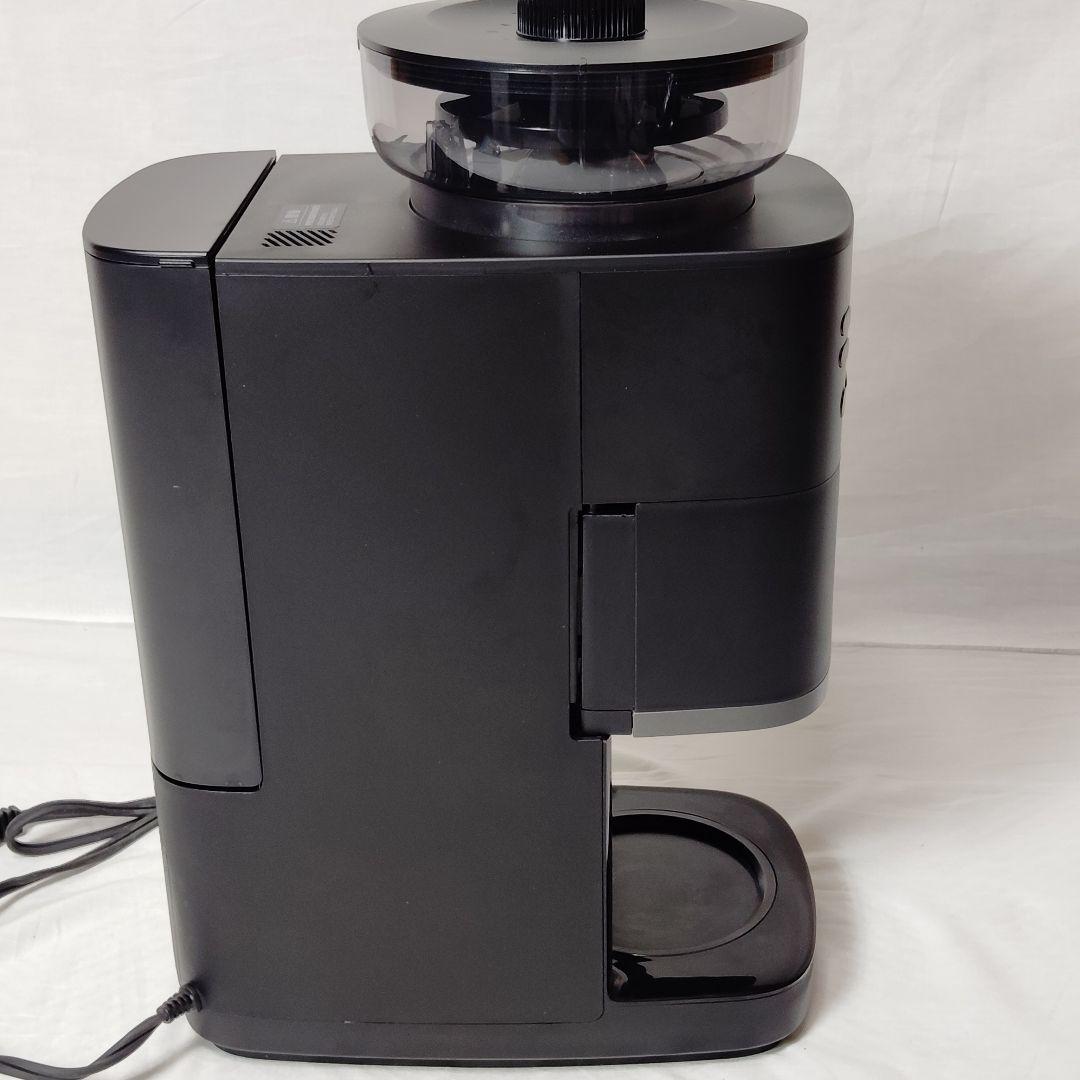 シロカ　コーン式全自動コーヒーメーカー　SC-C251 カフェばこpro