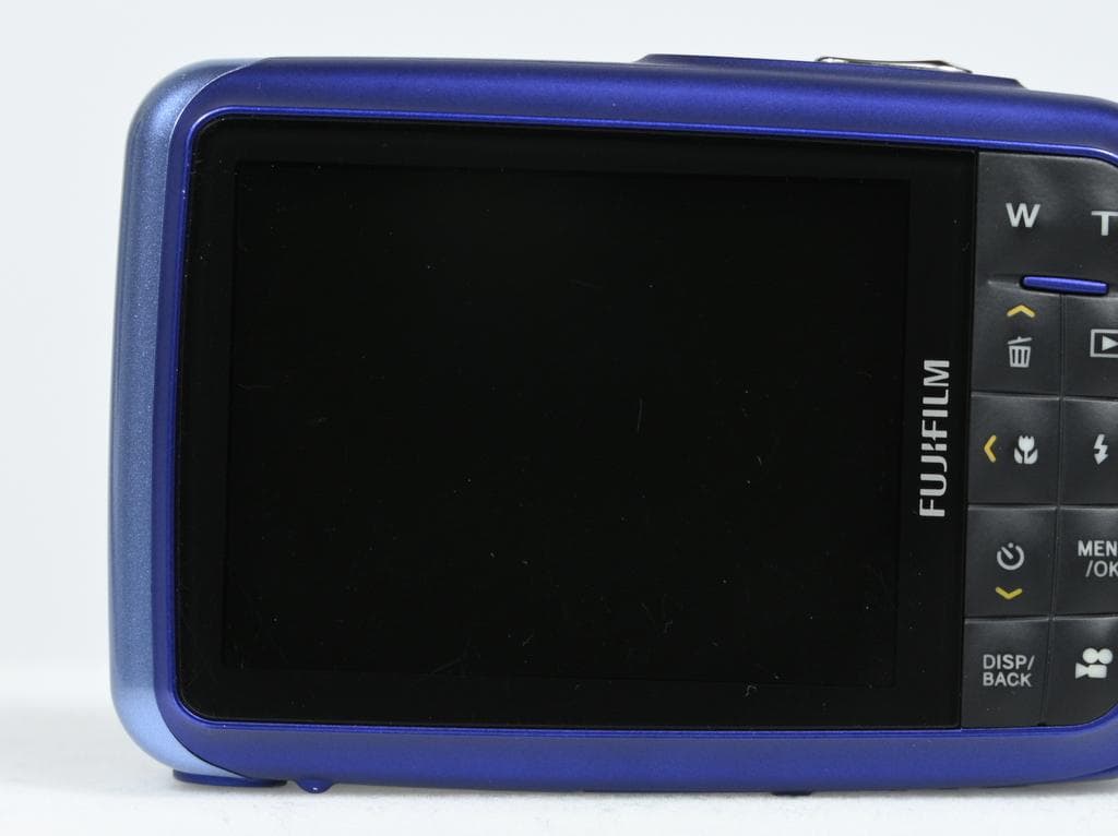 【美品】 フジフイルム　FUJIFILM FinePix Z33WP ブルー