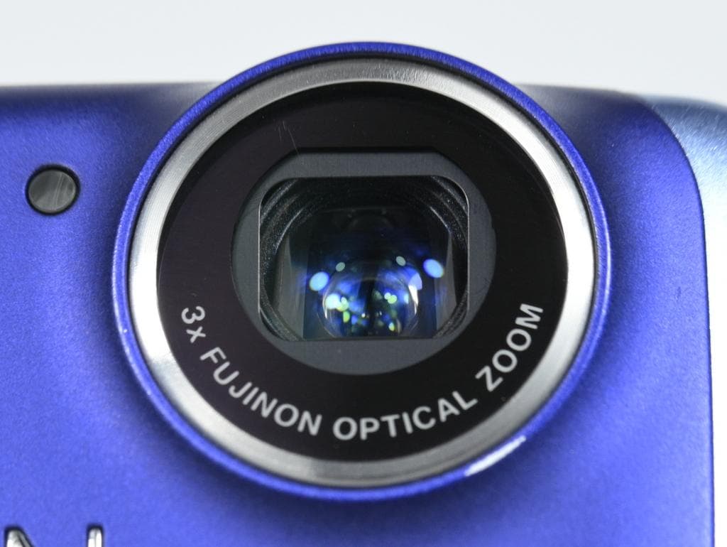 【美品】 フジフイルム　FUJIFILM FinePix Z33WP ブルー