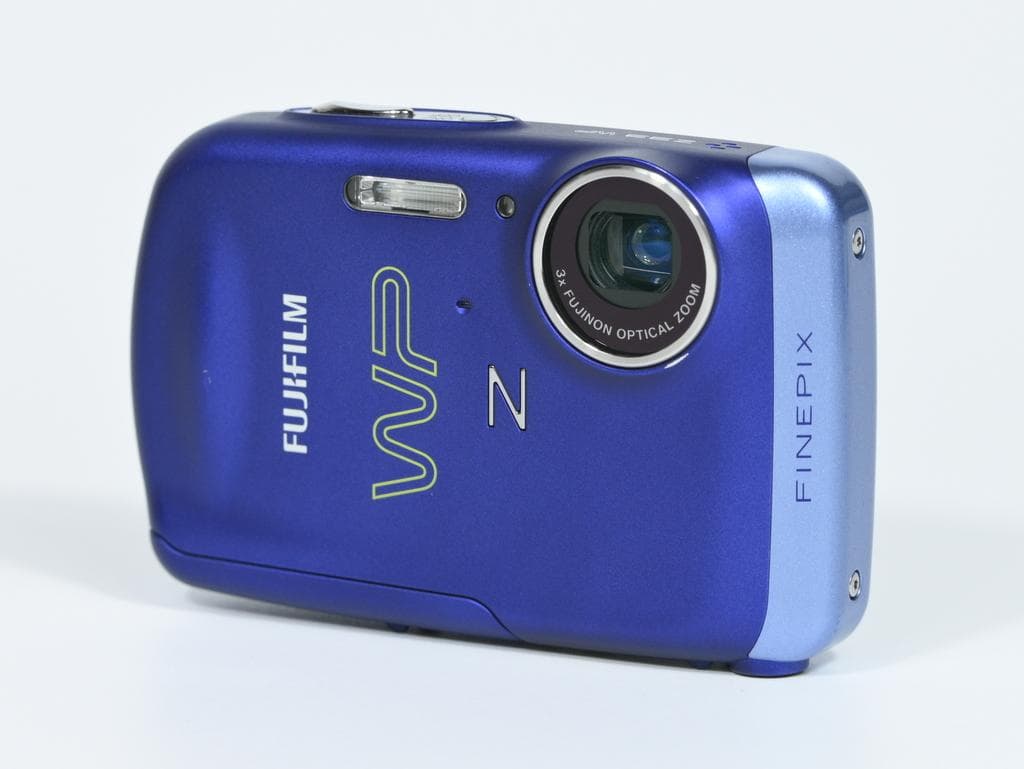 【美品】 フジフイルム　FUJIFILM FinePix Z33WP ブルー