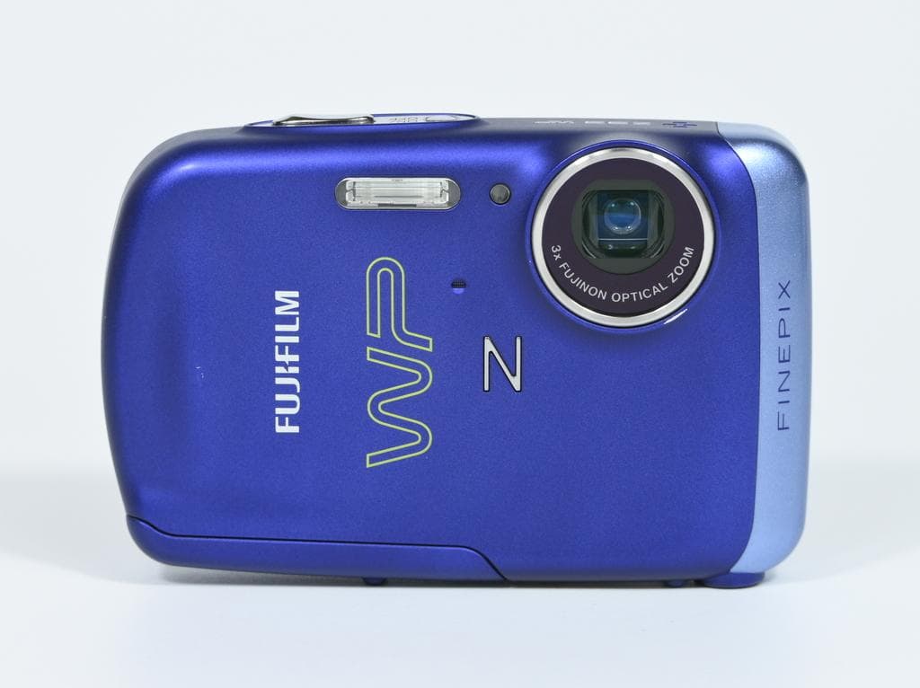 【美品】 フジフイルム　FUJIFILM FinePix Z33WP ブルー