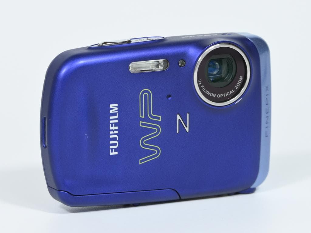 【美品】 フジフイルム　FUJIFILM FinePix Z33WP ブルー