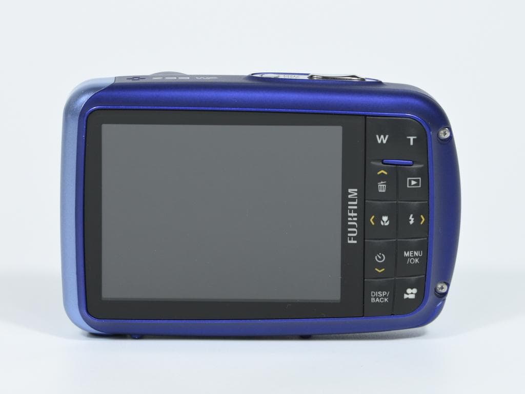 【美品】 フジフイルム　FUJIFILM FinePix Z33WP ブルー