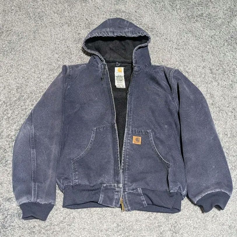 Carhartt アクティブジャケット　ネイビー