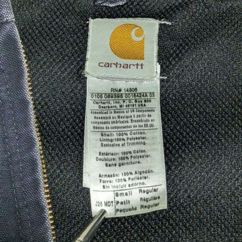 Carhartt アクティブジャケット　ネイビー