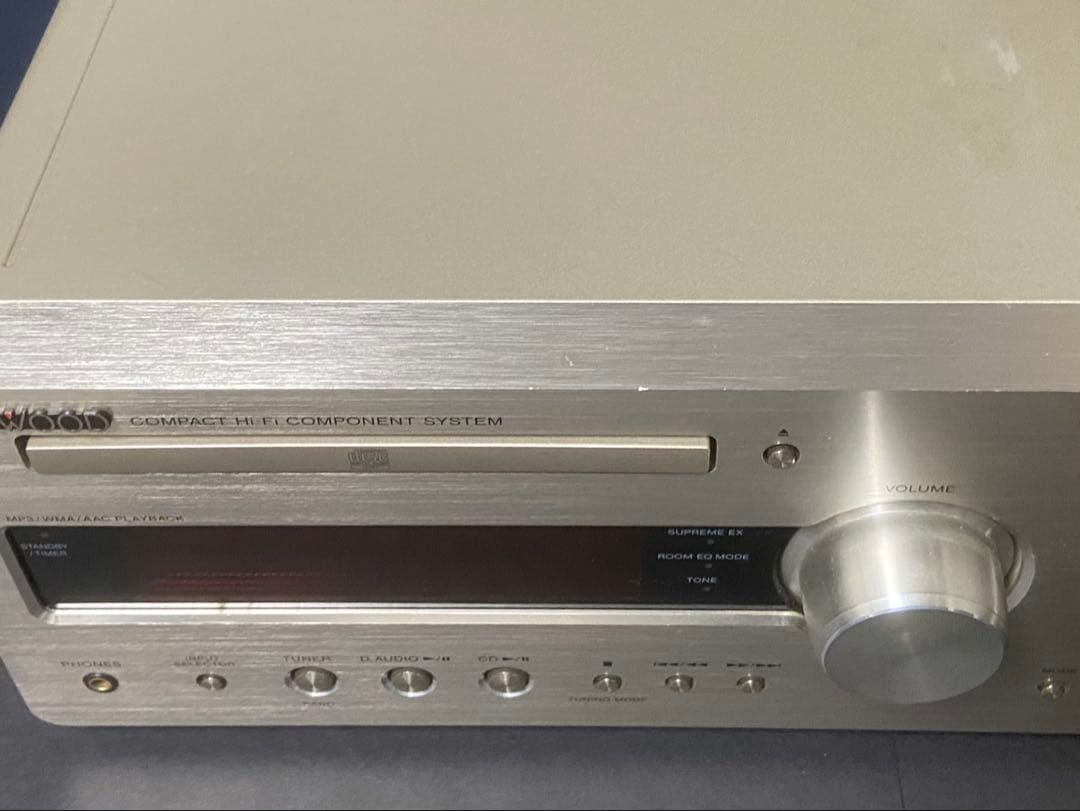 ケンウッド　フルデジタルプリアンプ　R-K711 CD レシーバー