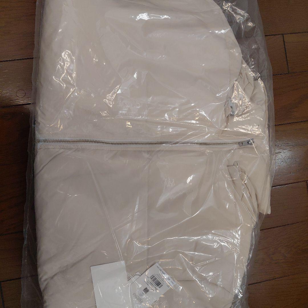 新品タグ付　フレンチダウンジャケット　白　Mila Owen