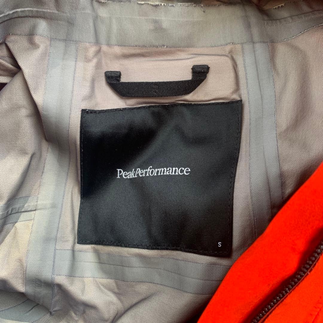 peak performance スキー　ジャケット　ゴアテックス