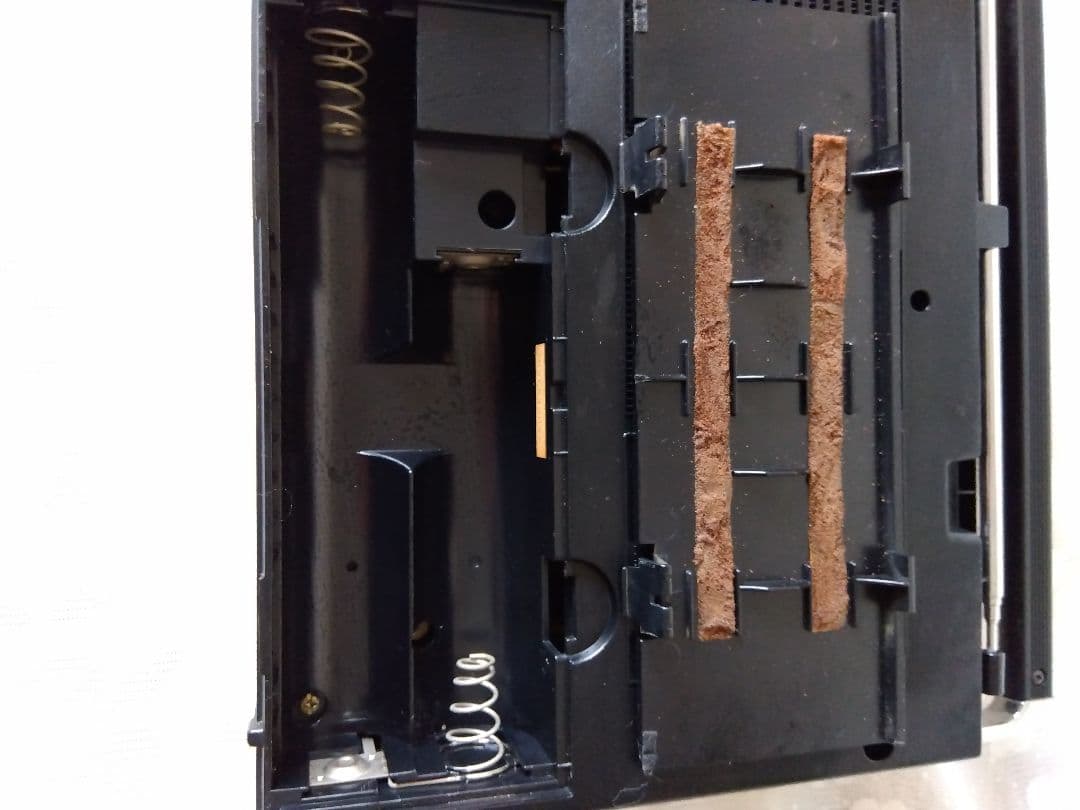 昭和レトロ◆National FM-AMラジオカセット RX-1550◆