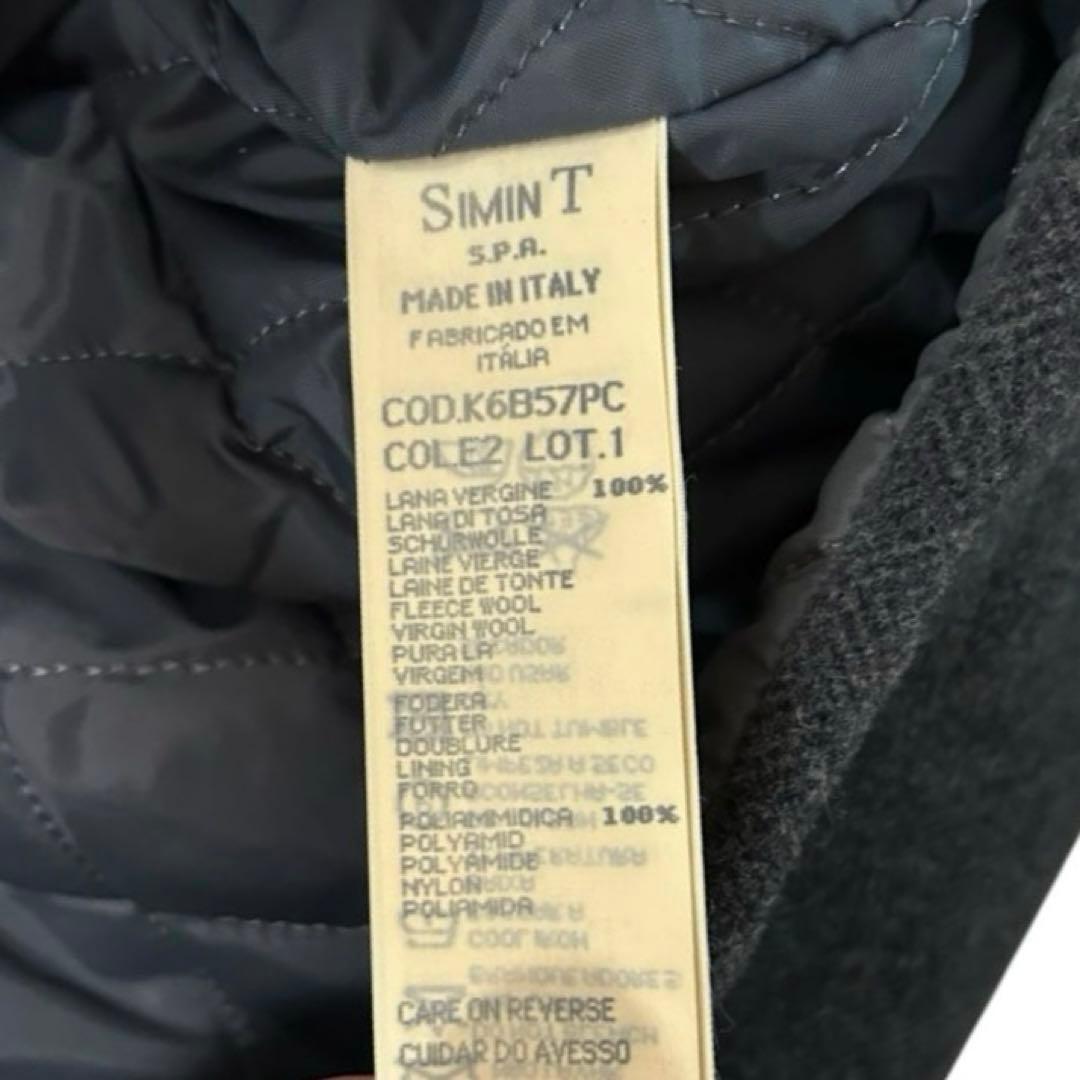 ARMANI Archive フーデッド キルティング ドローコード ジャケット