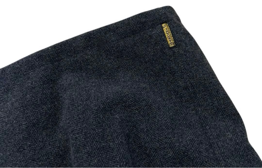 ARMANI Archive フーデッド キルティング ドローコード ジャケット