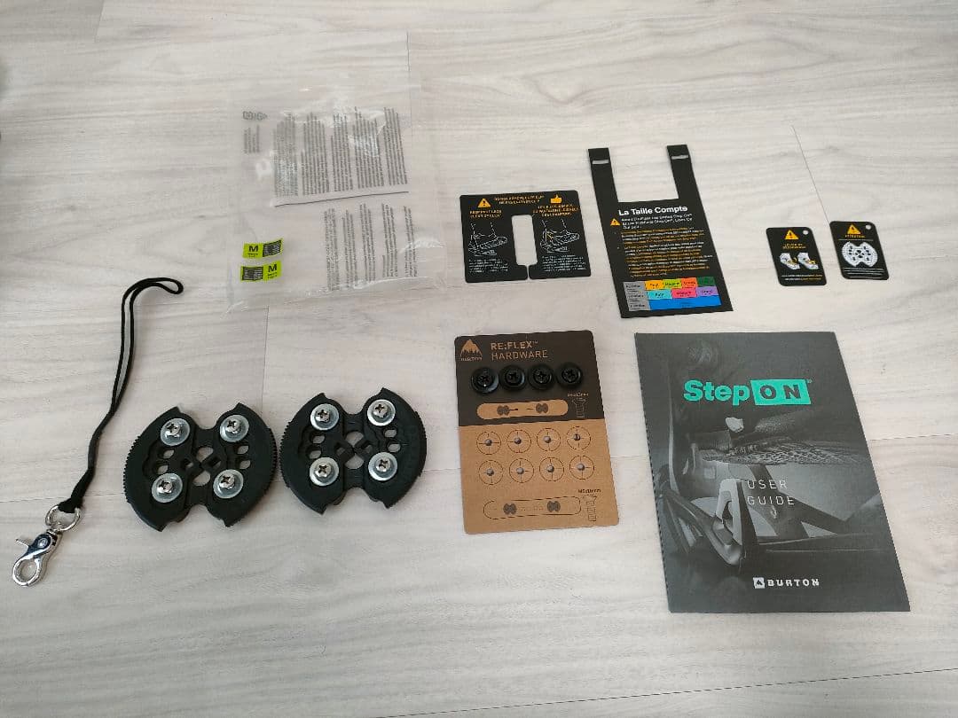 BURTON STEP ON バートン ステップオン RE FLEX Mサイズ