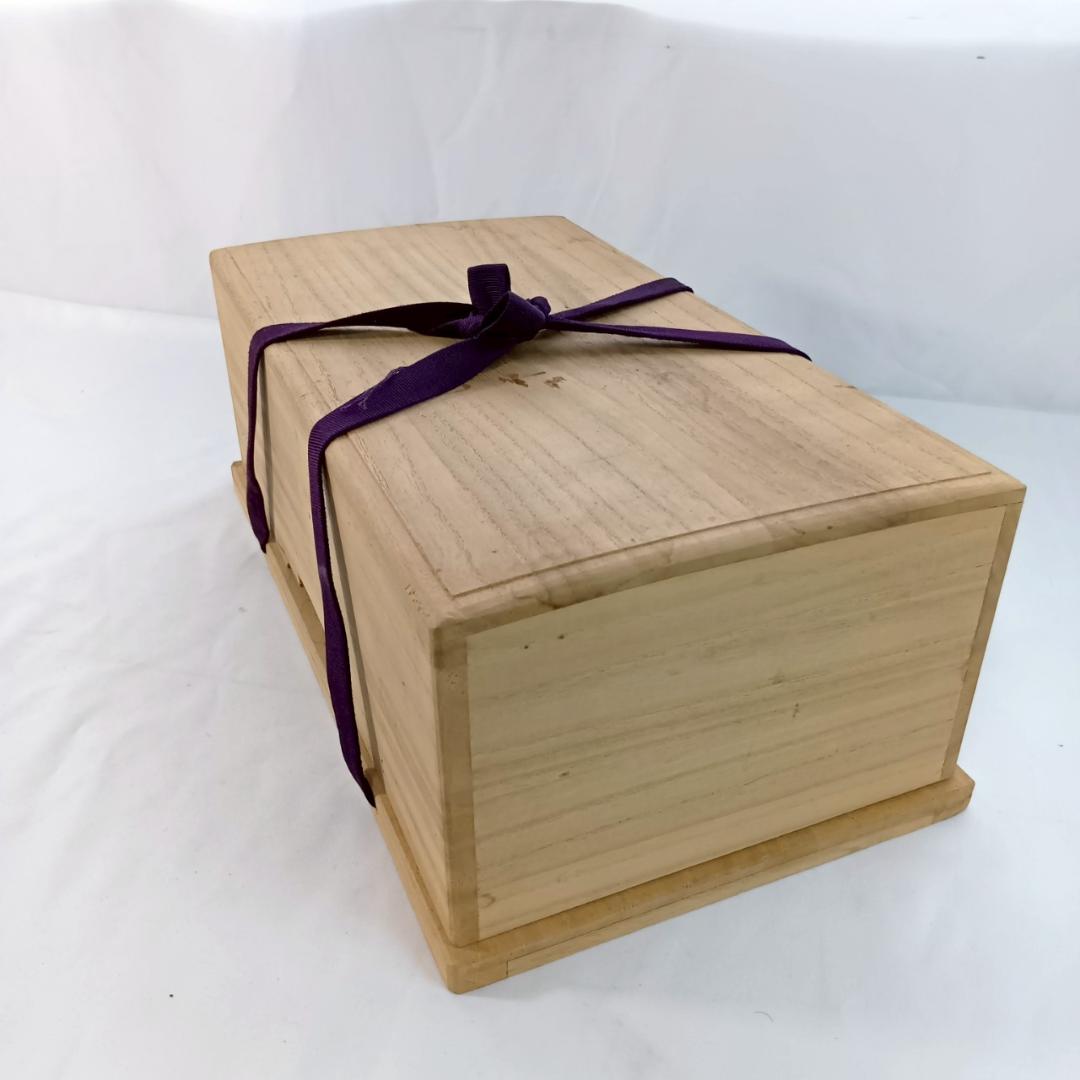 囲碁 高級碁石　本蛤碁石　那智黒碁石　碁笥　桐箱付き