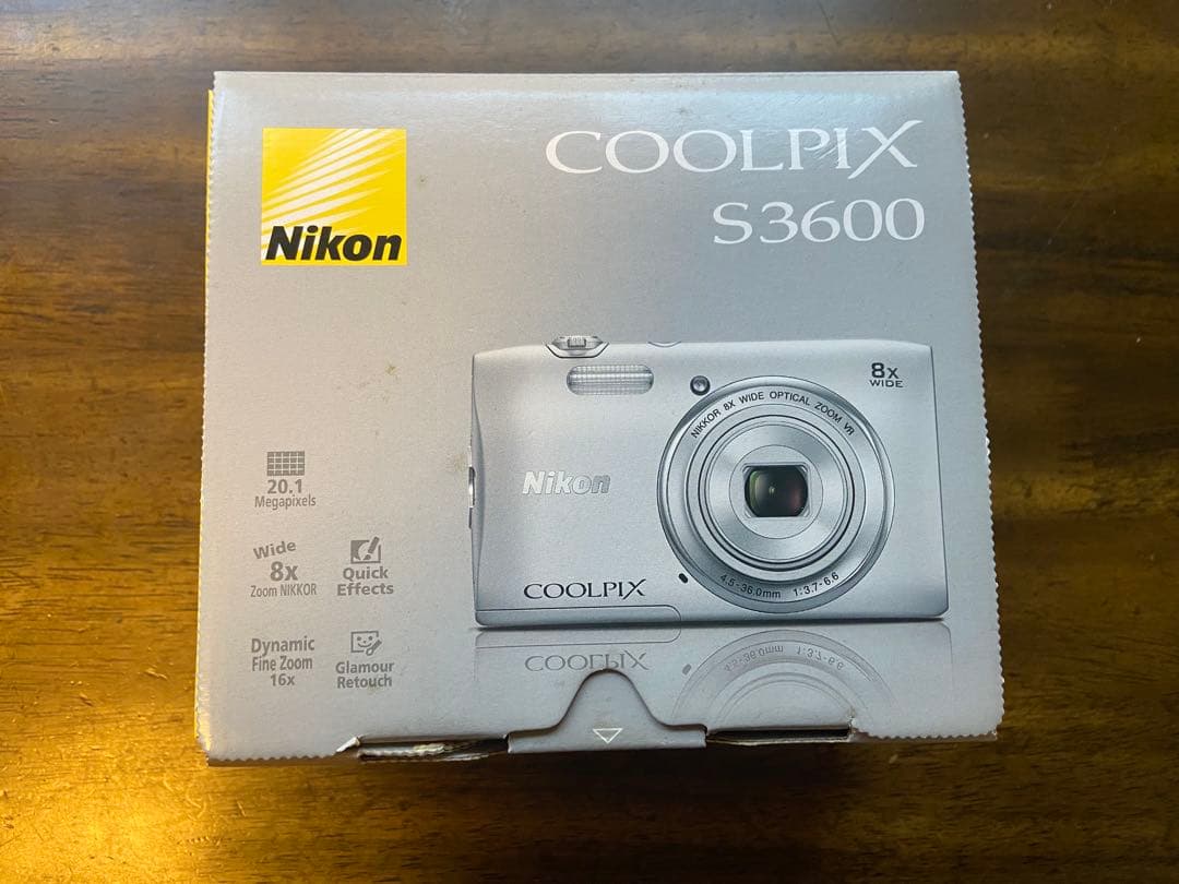 Nikon COOLPIX S3600 コンパクトデジタルカメラ